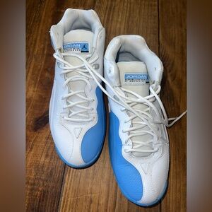 Men’s Jordan Jumpman Team 1 in University Blue and White size 8.5